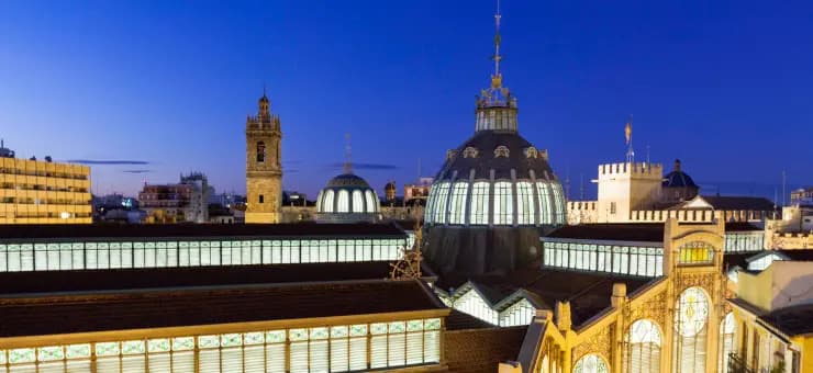 Centre historique de Valencia