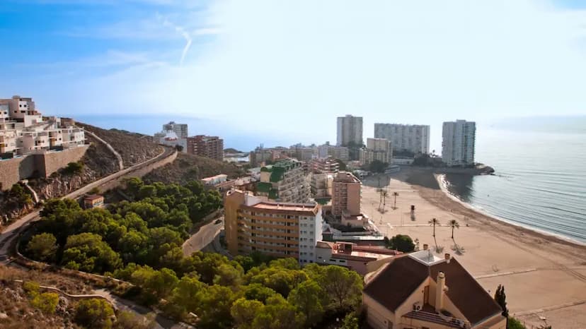 Cullera et Cap Blanc