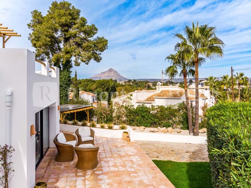 Villa im Stil von Ibiza in der Nähe von Cap Martí, Jávea (Alicante)