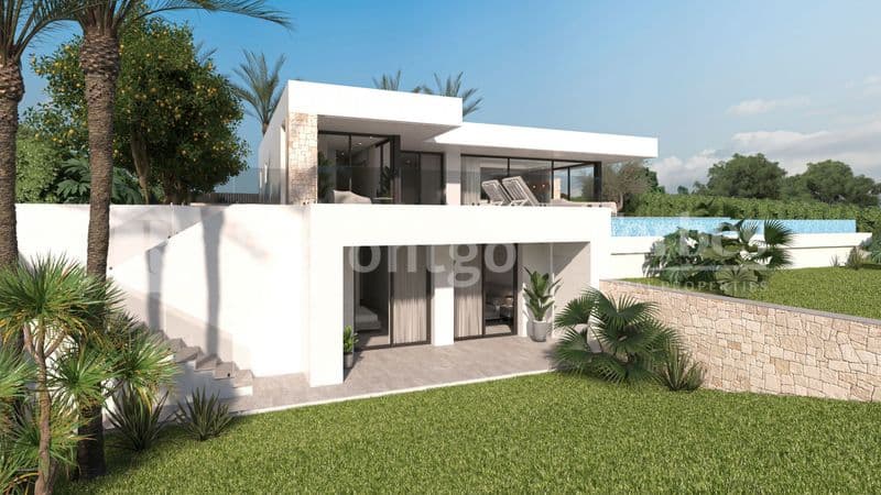 Projet de villa moderne exclusif à Dénia (Alicante) Espagne.