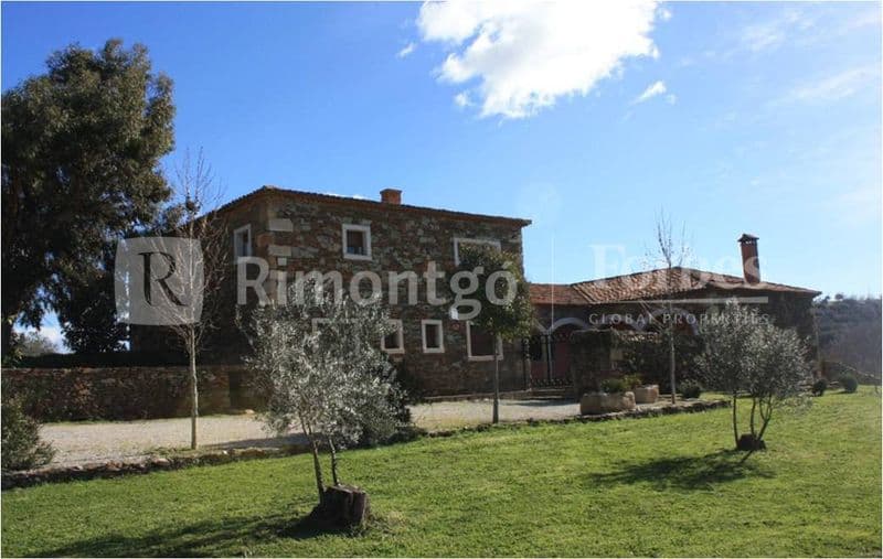 Exclusif maison de recrée en pleine nature à Cáceres, Extremadura.